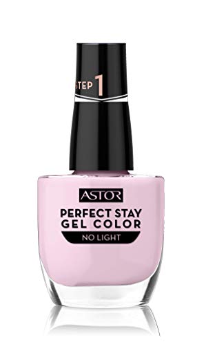 Astor Perfect Stay Gel Color Esmalte de Uñas Tono 005 Sweet Life, 12 ml