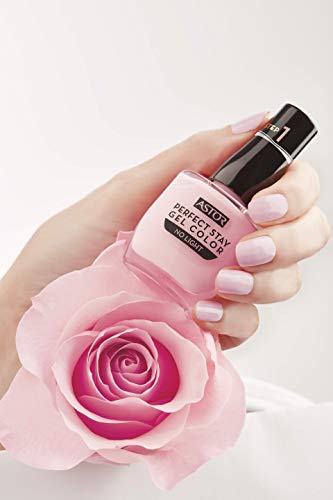 Astor Perfect Stay Gel Color Esmalte de Uñas Tono 005 Sweet Life, 12 ml