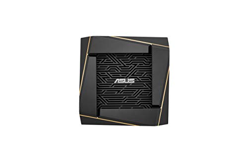 ASUS RT-AX92U Ai-Mesh Kit - Sistema dual Broadcom Dual Core WiFi AiMesh AX6100 Tri-Banda Gigabit (OFDMA, MU-MIMO, Triple VLAN, Wifi 6, Adaptive QoS, AiProtection PRO), Pack de 2 unidades (240m2)