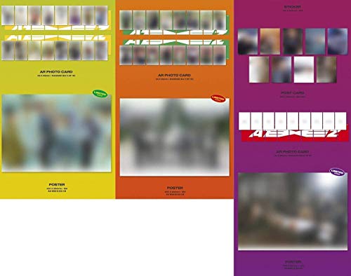 ATEEZ – Zero – Fever Part.1 [Diario ver.] (1er mini álbum) [Pre-orden] CD+folleto+póster plegado+otros con juego de pegatinas decorativas adicionales, juego de tarjetas fotográficas