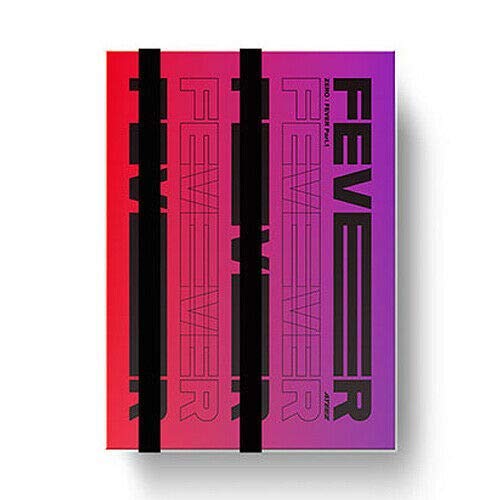 ATEEZ – Zero – Fever Part.1 [Diario ver.] (1er mini álbum) [Pre-orden] CD+folleto+póster plegado+otros con juego de pegatinas decorativas adicionales, juego de tarjetas fotográficas