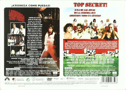 Aterriza Como Puedas + Top Secret [DVD]