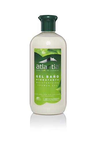 Atlantia Gel de Baño Hidratante, Higiene Corporal - 500 ml