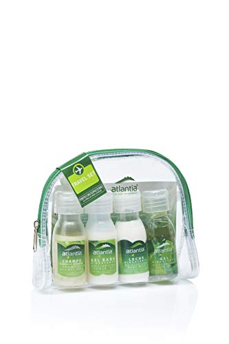 Atlantia Pack Productos De Viaje - Paquete de 4 x 60.00 ml - Total: 240 ml