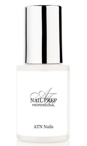 ATNails NAIL PREP DEHYDRANT 15 ml WITH BRUSH for ACRYLIC GEL and ALL NAIL PREPARATION