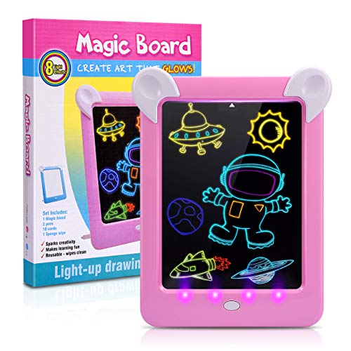 ATOPDREAM Giocattoli Bambini 3-9 Anni, Giocattoli Natale 2020 Regali Bambino 3-9 Anni Regali per Bambini 3-9 Anni Giocattoli per Bambina 3-9 Anni Regali per Bambino 3 4 5 6 7 Anni Giocattoli