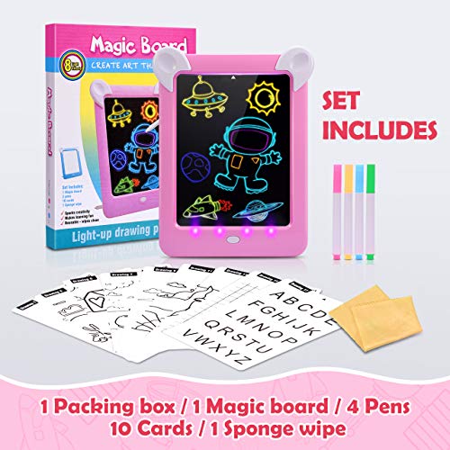 ATOPDREAM Giocattoli Bambini 3-9 Anni, Giocattoli Natale 2020 Regali Bambino 3-9 Anni Regali per Bambini 3-9 Anni Giocattoli per Bambina 3-9 Anni Regali per Bambino 3 4 5 6 7 Anni Giocattoli