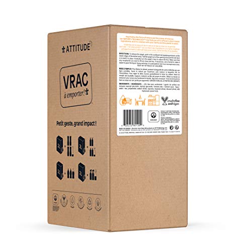 Attitude 700329 - Limpiador multiusos para ralladuras cítricas, 700329