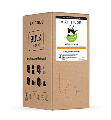 Attitude 700329 - Limpiador multiusos para ralladuras cítricas, 700329