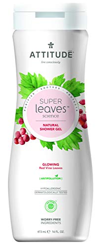 ATTITUDE Super Leaves Gel de Baño y Ducha Iluminador 473ml