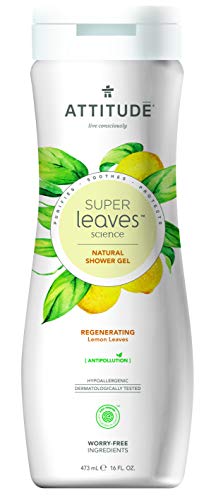 ATTITUDE Super Leaves Gel de Baño y Ducha Regenerador 473ml