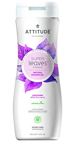 ATTITUDE Super Leaves Gel de Baño y Ducha Relajante 473ml