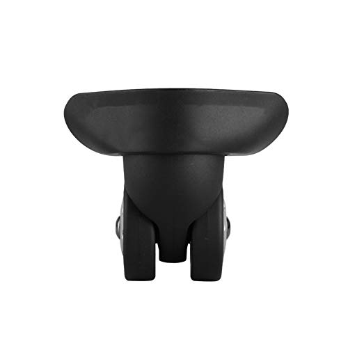 Auart Leiyi-Castor, Ruedas, Ruedas de Repuesto Maleta de Equipaje, Reparación de Ruedas Plegable de Equipaje, Spinner Ruedas de Repuesto, Maletas Easy Steering (Color : W046 Large White)