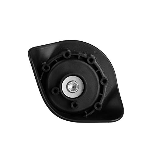 Auart Leiyi-Castor, Ruedas, Ruedas de Repuesto Maleta de Equipaje, Reparación de Ruedas Plegable de Equipaje, Spinner Ruedas de Repuesto, Maletas Easy Steering (Color : W046 Large White)