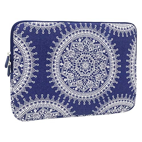 Aucase 13,3 14 Pulgadas Funda para Ordenadores Portátiles, Funda Protectora Neopreno para Hombre y Mujer