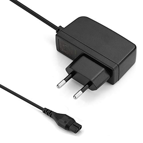 Aukru Cargador 5.5v de batería Adicional para Todos los Modelos Window Vac kärcher, como kärcher WV2 WV1 WV5 ect