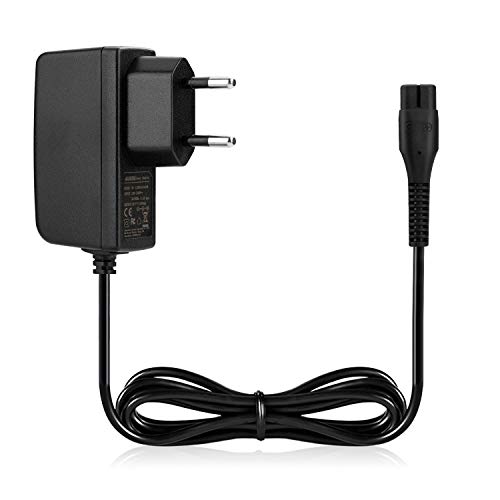 Aukru Cargador 5.5v de batería Adicional para Todos los Modelos Window Vac kärcher, como kärcher WV2 WV1 WV5 ect