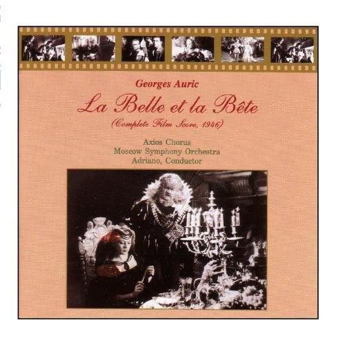 AURIC: La Belle et la Bete (Beauty and the Beast) by Moscow Symphony Orchestra
