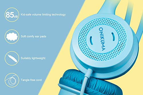 Auriculares Para Niños, Auriculares Para Niños Auriculares Para Estudiantes, Auriculares Plegables Ajustables Para La Escuela, Viajes, Compatibles Con Teléfonos Móviles, Tabletas Y Pc