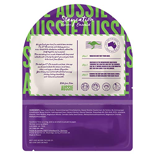 Aussie Staycation - Mascarilla para el cabello