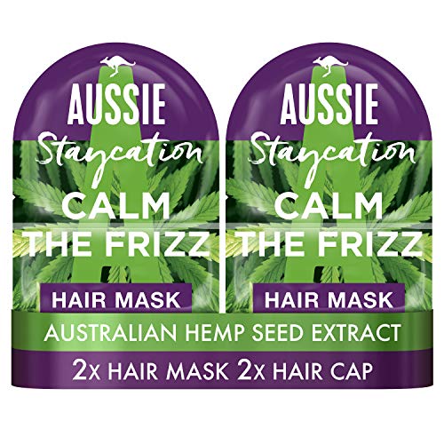 Aussie Staycation - Mascarilla para el cabello
