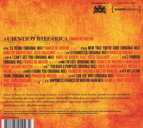 Autentico Balearica - Franco De Mulero-