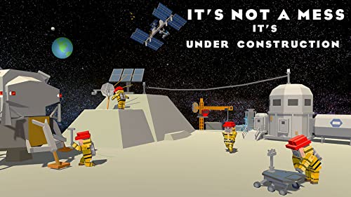 Avance de la construcción de vuelo de la estación espacial: Galaxy Builder