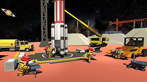 Avance de la construcción de vuelo de la estación espacial: Galaxy Builder