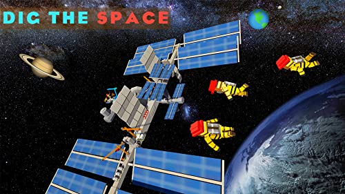 Avance de la construcción de vuelo de la estación espacial: Galaxy Builder