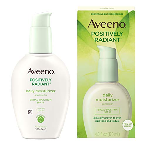 Aveeno Positively Radiant Skin Daily Moisturizer SPF 15 by Aveeno