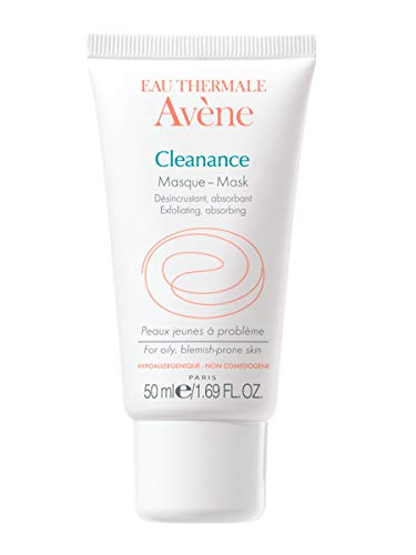 Avene Cleanance Mascarilla Desincrustante Exfoliante 50 ml