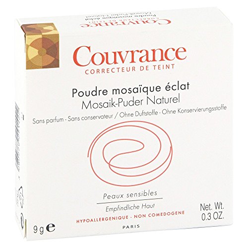 Avéne Couvrance Polvos Mosaico Iluminadores 9 G