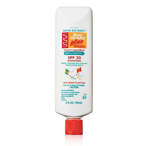 Avon Skin So Soft Bug Guard Plus IR3535 SPF 30 Loción de protección solar