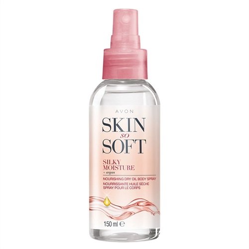 Avon Skin So Soft Silky Moisture Replenishing Dry Oil Body Spray 150 ml