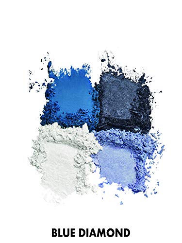 AVON TRUE COLOR - Sombra de ojos 4 colores azul Diamond