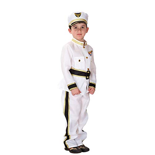 Avsvcb Cosplay Disfraz de Navidad para niños Disfraz de actuación Disfraz de actuación Halloween Novedad Regalo policía Vestir Uniforme de policía