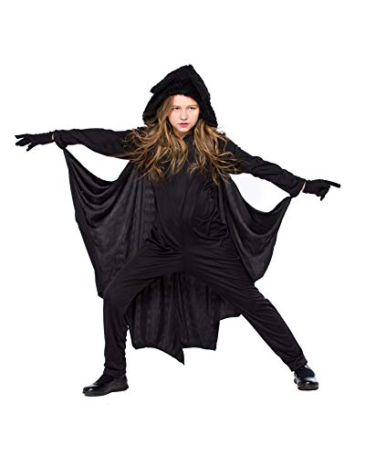 Avsvcb Cosplay Navidad Mono para niños Ropa para niños Disfraces de Escenario Regalo de Novedad de Halloween Ropa de actuación Disfraz de murciélago Animal Disfraz de Modelado