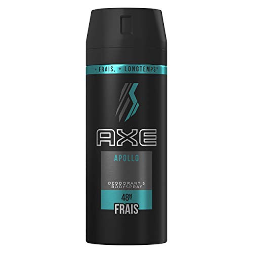 Axe Apollo Desodorante - Paquete de 3 x 150 ml - Total: 450 ml