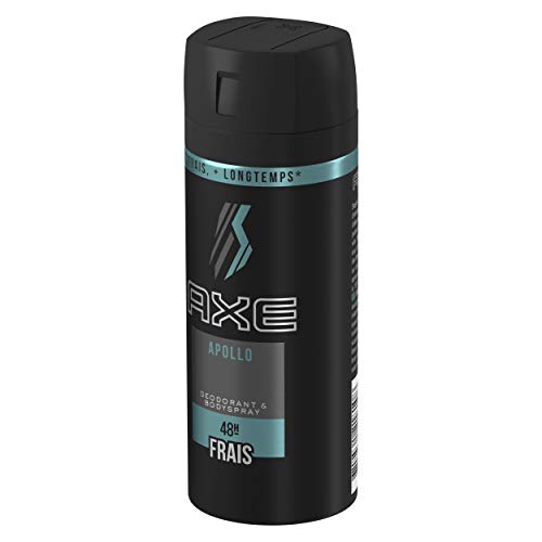 Axe Apollo Desodorante - Paquete de 3 x 150 ml - Total: 450 ml