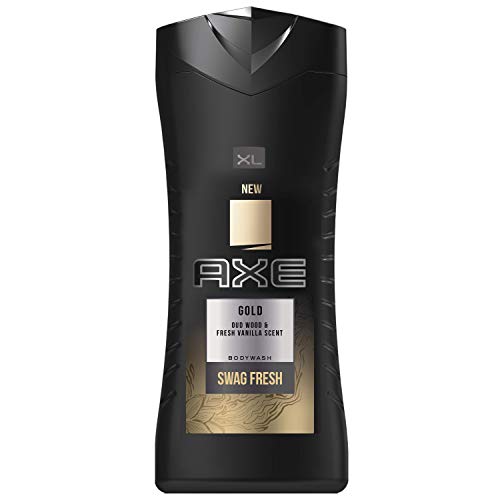 Axe Gel Gold - 4 Paquetes de 400 ml - Total: 1600 ml