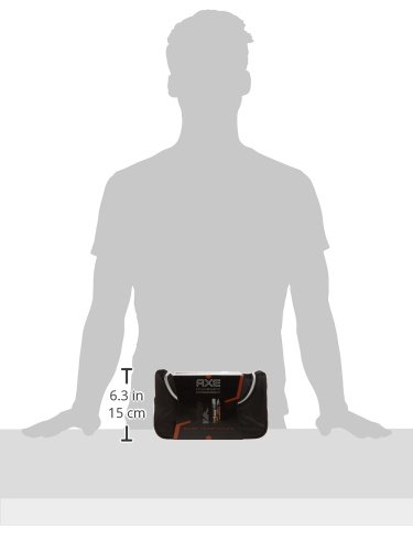 AXE Neceser Dark Temptation Desodorante Spray 150 ml + Fragancia Dark Temptation 100 ml - 1 Pack