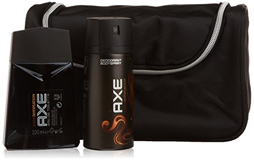 AXE Neceser Dark Temptation Desodorante Spray 150 ml + Fragancia Dark Temptation 100 ml - 1 Pack
