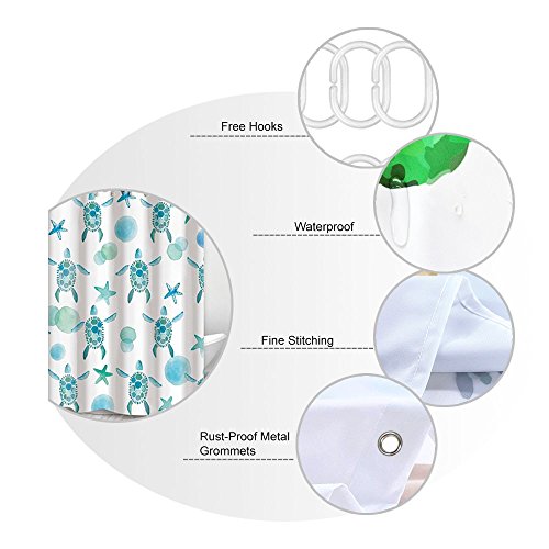 AXEDENRRT Juego de Cortinas y tapetes de Ducha de Tela,Mofeta Mirando Desde tocón de árbol,Cortinas de baño repelentes al Agua con 12 Ganchos, alfombras Antideslizantes