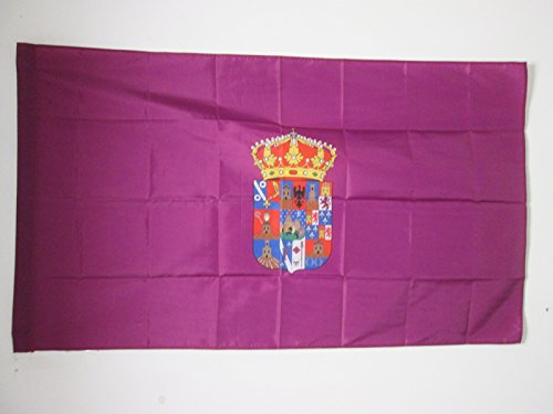 AZ FLAG Bandera de la Provincia DE Guadalajara 150x90cm para Palo - Bandera Guadalajara EN Castilla-LA Mancha 90 x 150 cm