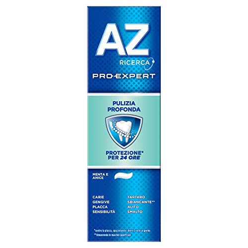 AZ Pro-Expert - Pasta dental para limpieza profunda (75 ml)