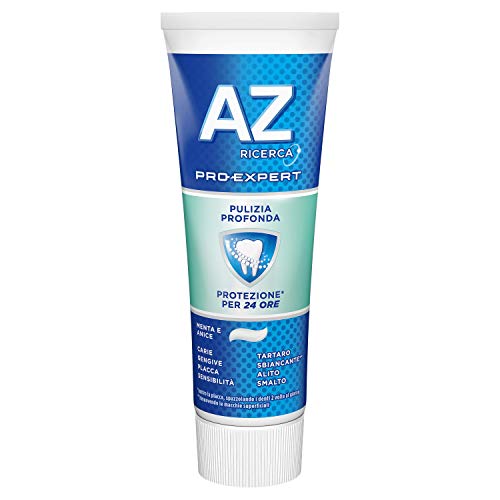 AZ Pro-Expert - Pasta dental para limpieza profunda (75 ml)