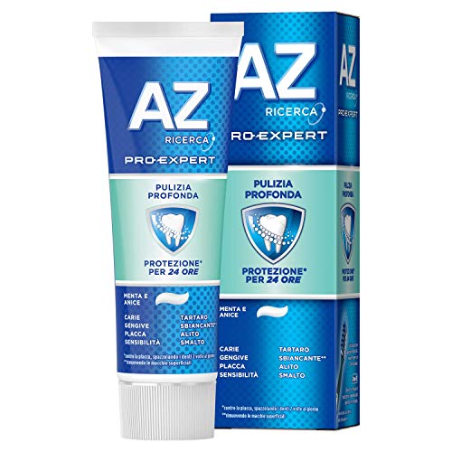 AZ Pro-Expert - Pasta dental para limpieza profunda (75 ml)