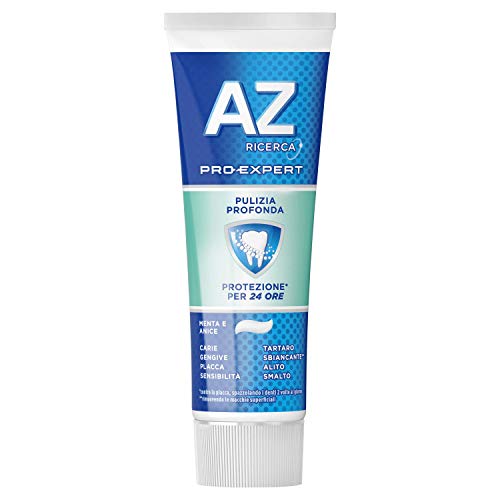 AZ Pro-Expert - Pasta dental para limpieza profunda (75 ml)