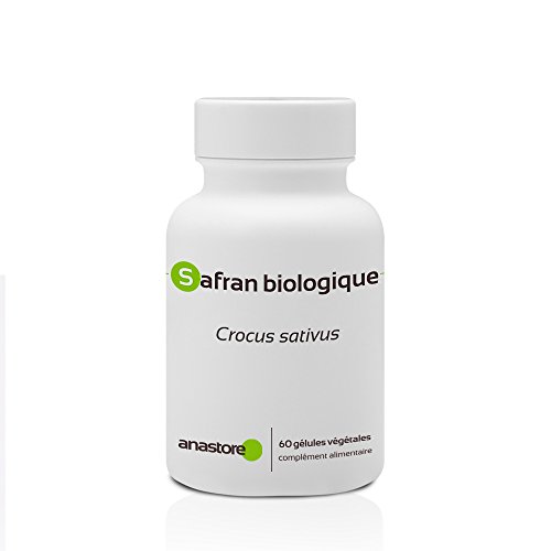 AZAFRÁN ECOLÓGICO * 15 mg / 60 cápsulas * Equilibrio emocional, Músculos & esqueleto