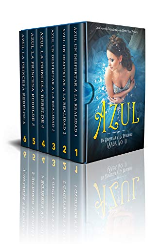 Azul:  La Colección Completa de Libros de Novelas Románticas en Español (Libros 1-6)